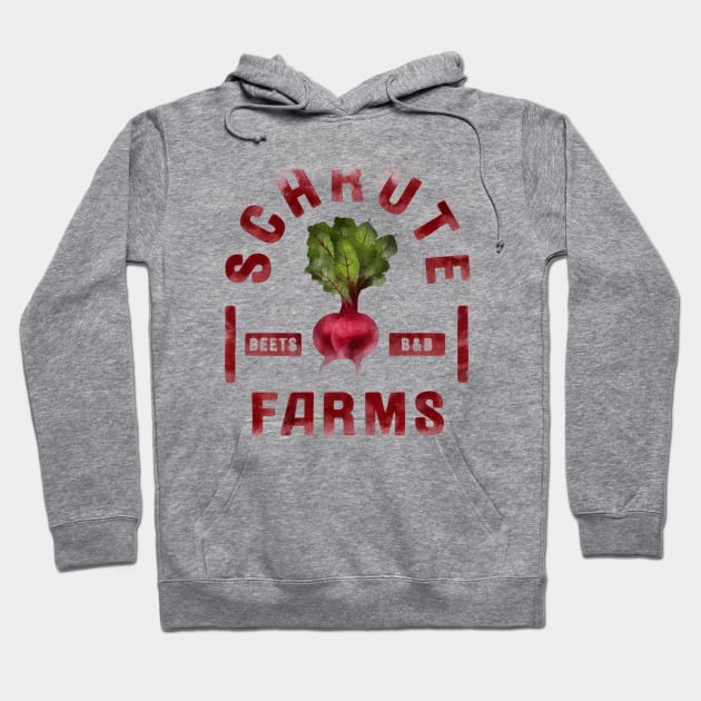 Shrute-Farms-The Office - Dwight Hoodie by truefriend